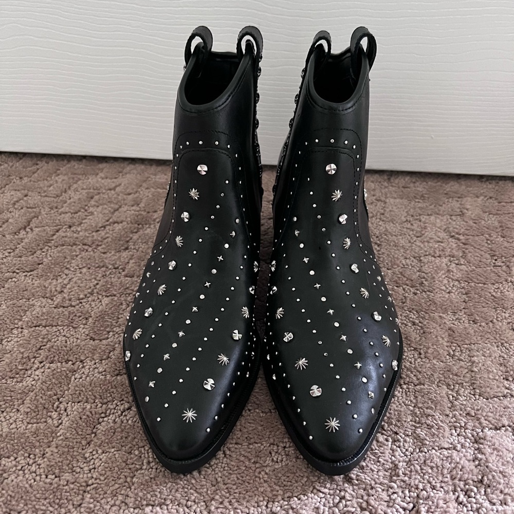 Sam Edelman Brian Western Bootie Sz. 9 NWOB